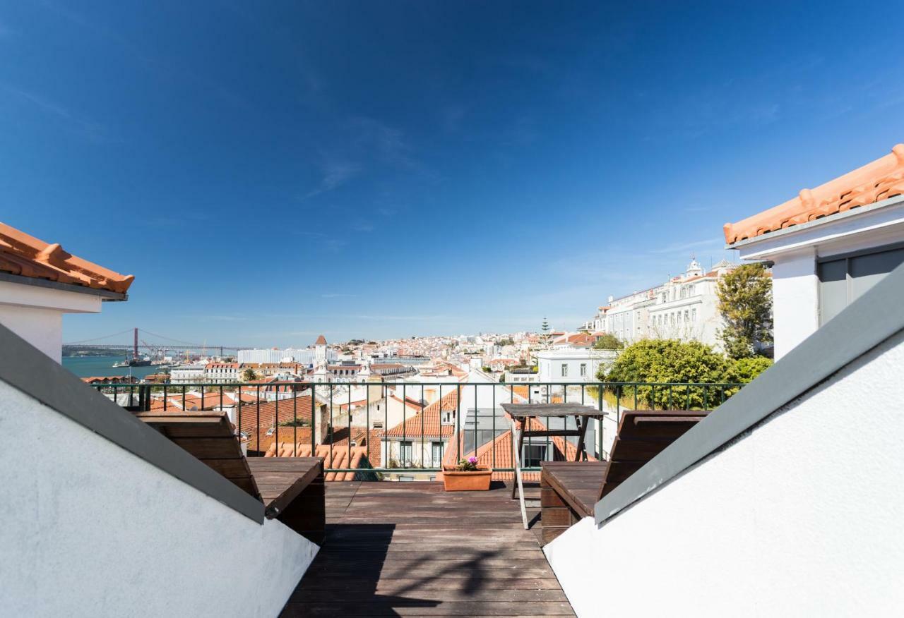 Апартаменти Flh Chiado Skyline Лісабон Екстер'єр фото